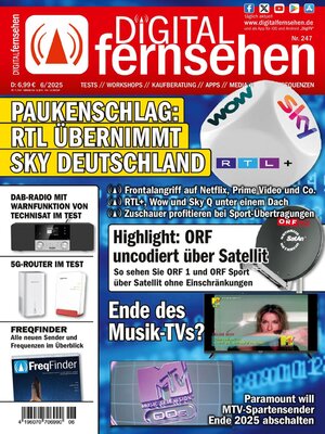 cover image of Digital Fernsehen